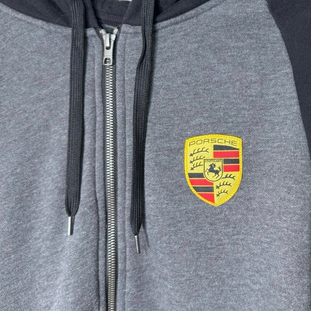 Porsche Men's XXL Urban Pipeline Zip Up Hoodie in Excellent Condition- Size 2XL - Picture 2 of 4